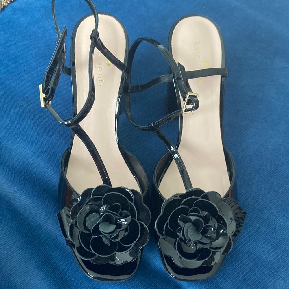 Kate Spade Charlton shoe 9 1/2 medium. Patent leather. Brand new. NIB.